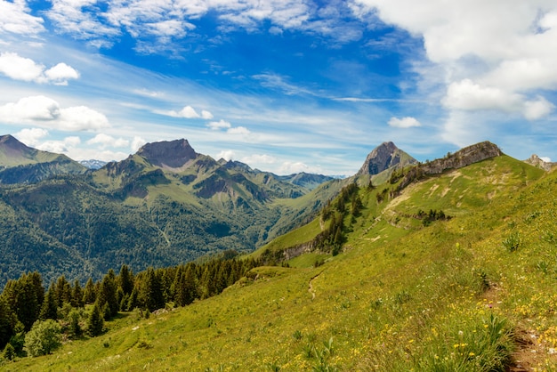 Berglandschap