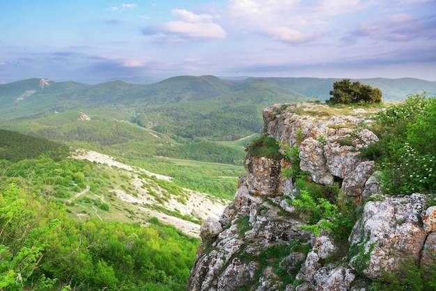 Berglandschap