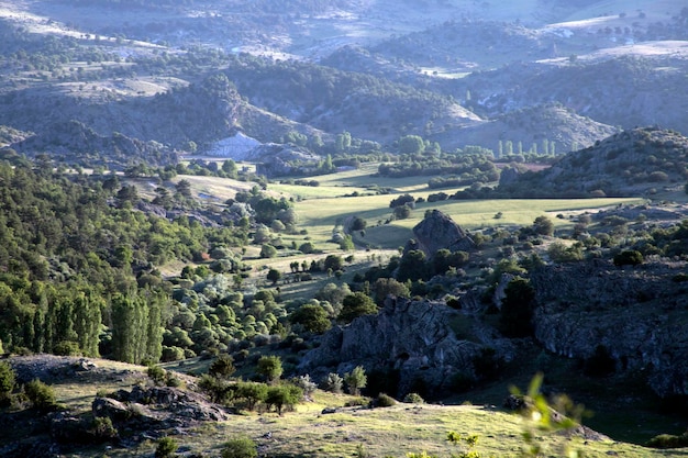 Berglandschap