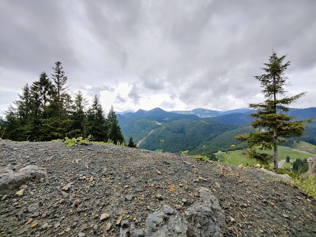 Foto berglandschap