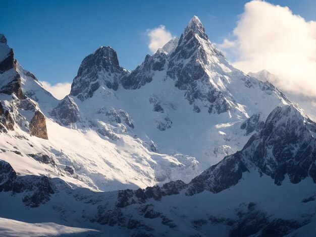 Foto berglandschappen toppen