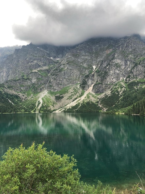 Bergmeer in Tatra National Park Polen Europa