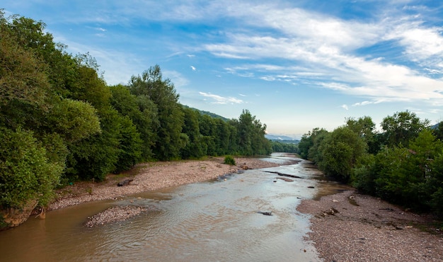 Bergrivier Republiek Adygea