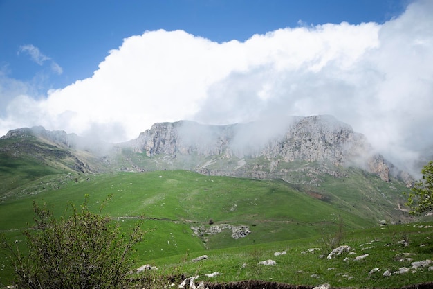 Bergtoppen in Armenië Dimats