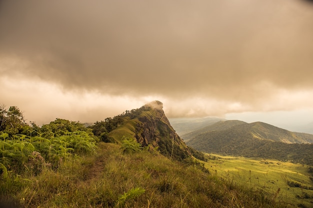 bergwandeling