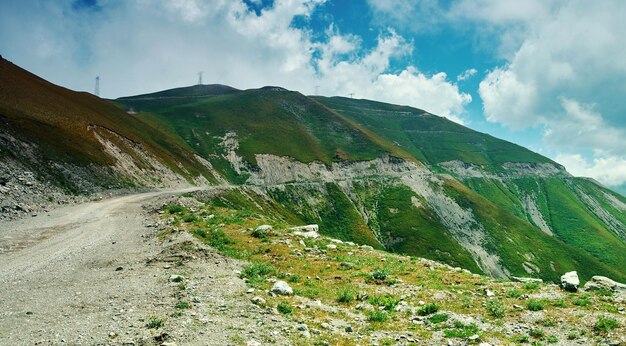 Bergweg Kaldama pas