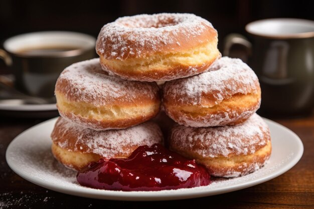 Berlijnse Pfannkuchen Krapfen