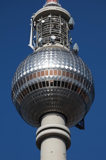 Foto berlijnse tv-toren