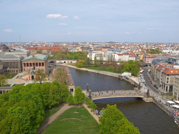 Berlin aerial view