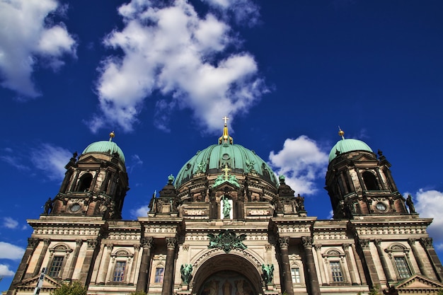 Berlin cathedral, la chiesa antica, germania