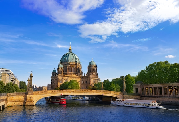 Берлинский кафедральный собор Berliner Dom Германия