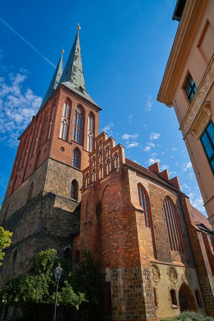 Berlin Nikolaikirche church in Germany