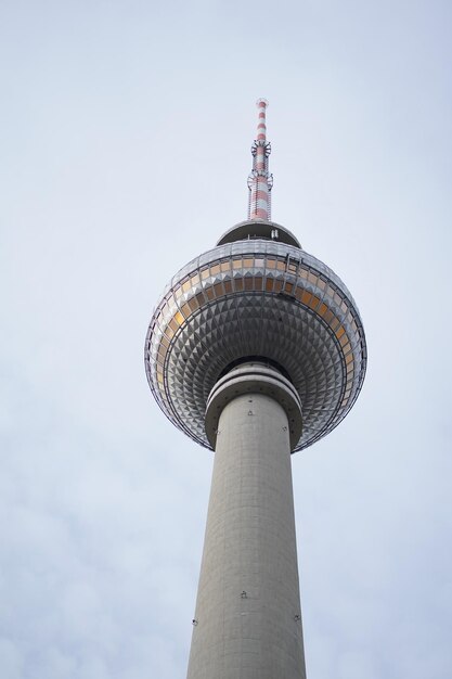 Berlin towns landmark -tv tower