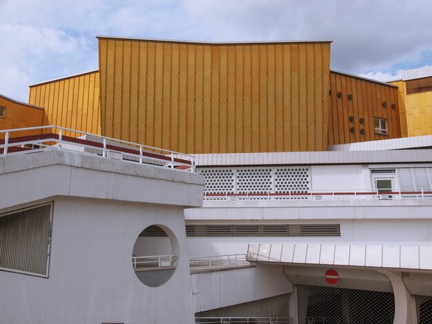 Foto berliner philharmonie in berlijn