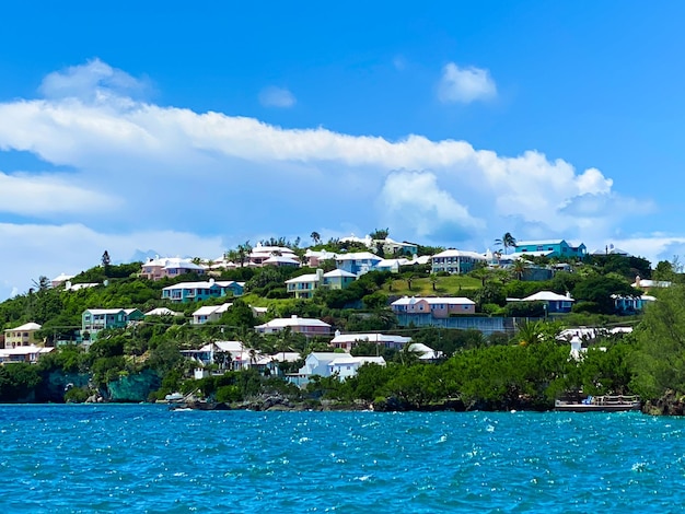 Photo bermuda by the sea