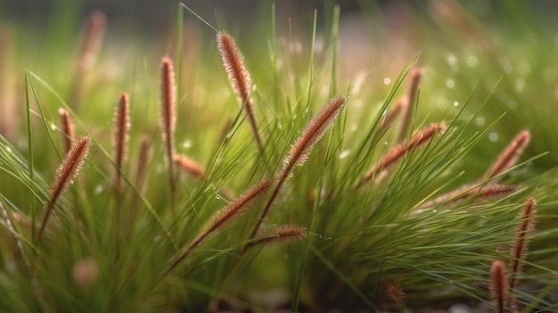 bermuda grass up close