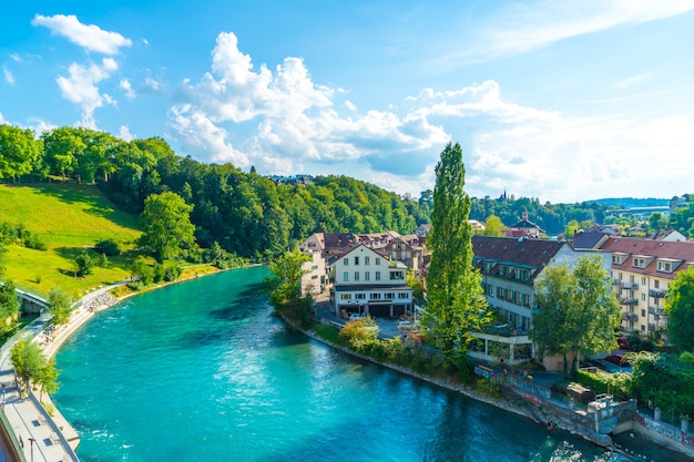 Bern, capital city of Switzerland