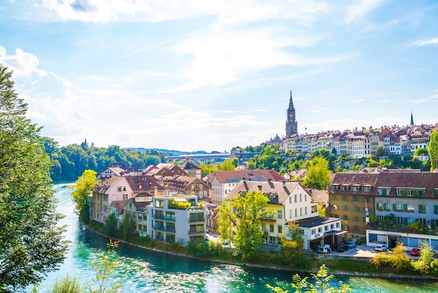 Bern, capital city of Switzerland