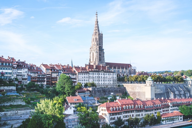 Bern, hoofdstad van Zwitserland