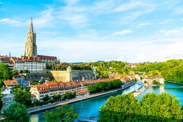 Bern, hoofdstad van Zwitserland