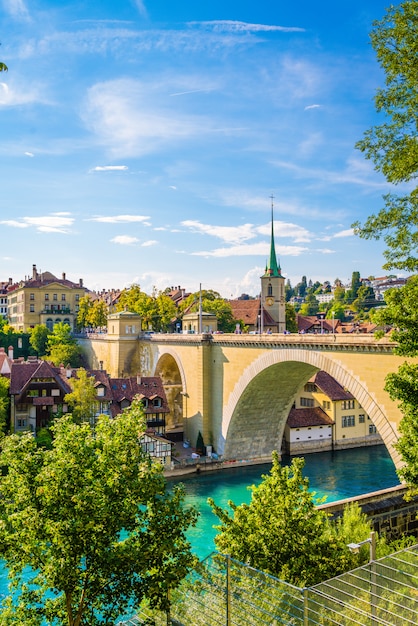 Bern, hoofdstad van Zwitserland