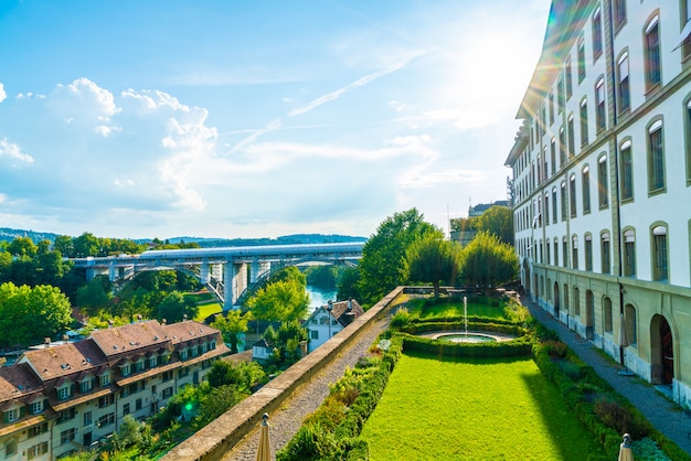 Bern, hoofdstad van Zwitserland