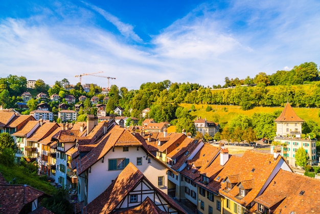 Bern, hoofdstad van Zwitserland