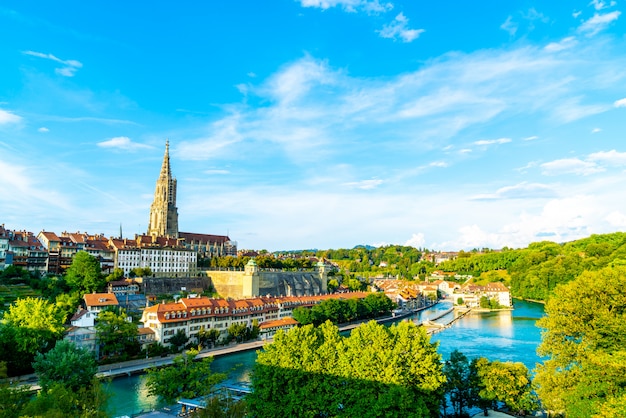 Bern, hoofdstad van Zwitserland