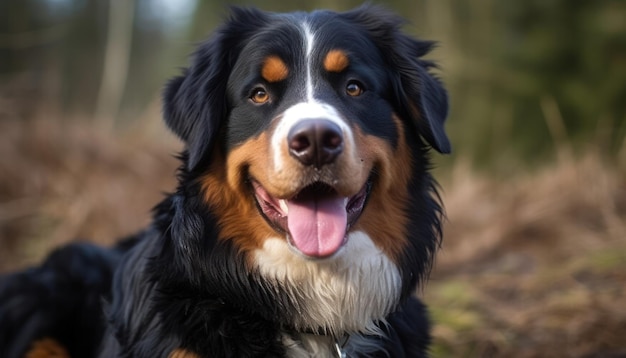 Berner Sennenhond Mooie hond