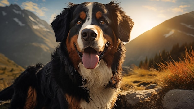 Bernese Beauty