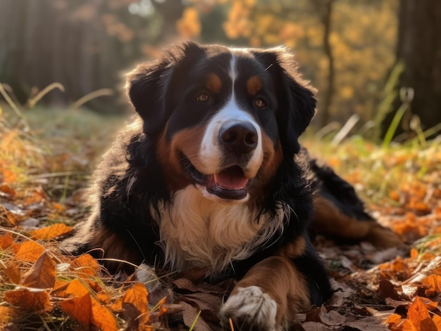 Bernese mountain dog Beatiful dog