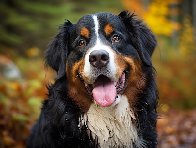 Bernese Mountain Dog