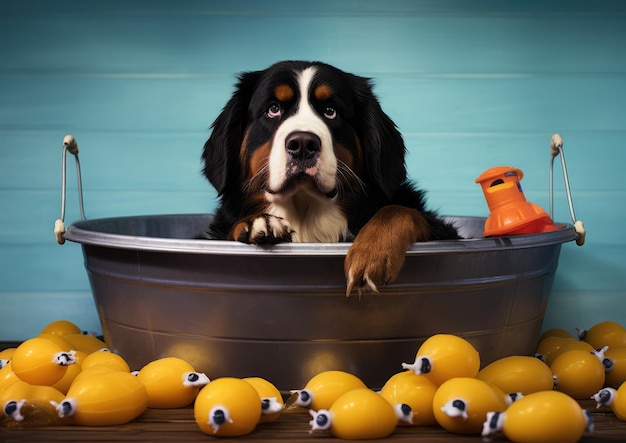 Bernese Mountain Dog