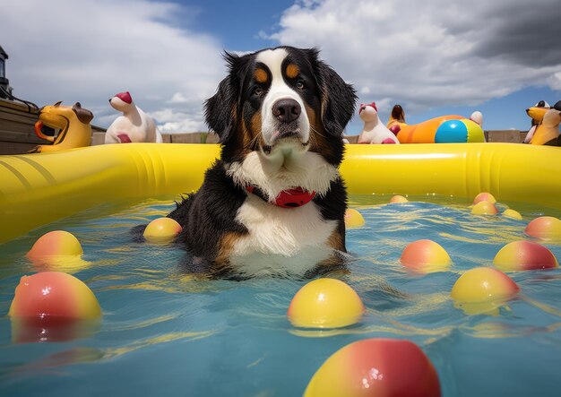 Bernese Mountain Dog