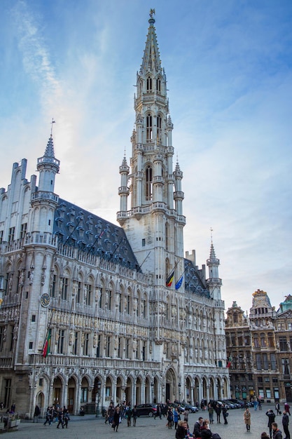 Beroemd gebouw: Maison du Roi in Brussel