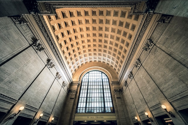 Beroemd union station, chicago, vs.