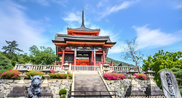 Beroemde Japanse tempel