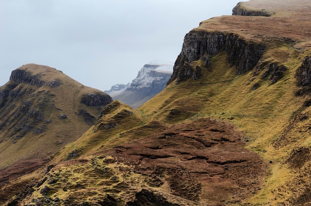 beroemde Quiraing in Schotland