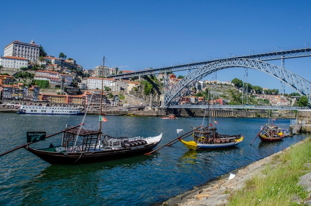 Beroemde Rio Douro-boten