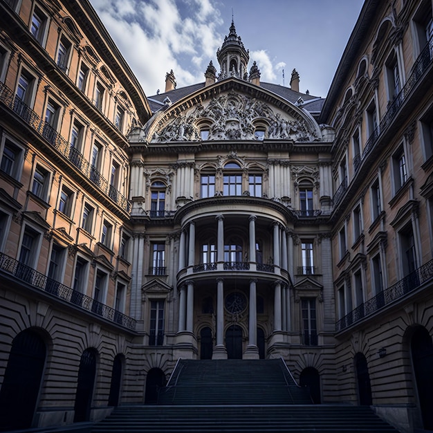 beroemde santa maria della salute in venetië italië genereert AI