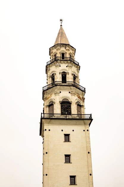 Beroemde scheve Nevyansk-toren