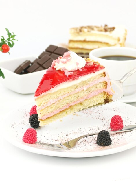 Berries cake