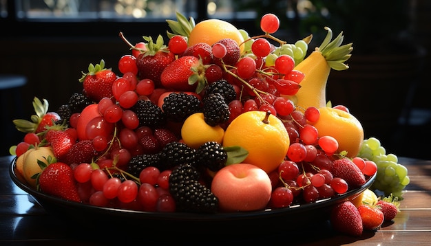 berries fruit and berries fruits and berries