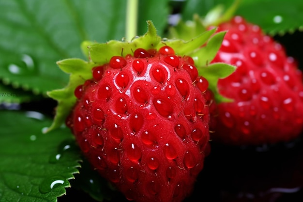 Berry Background