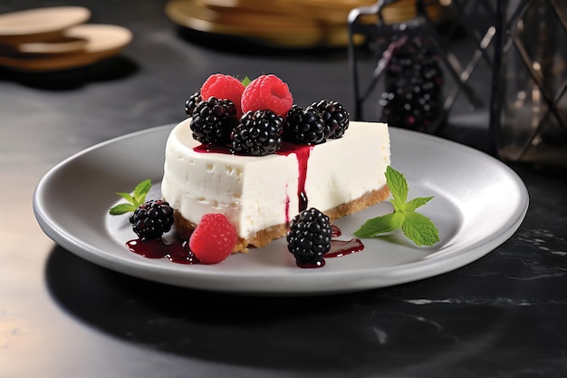 Berry Cheesecake Extravaganza