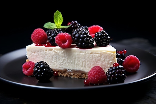 Berry Cheesecake Extravaganza