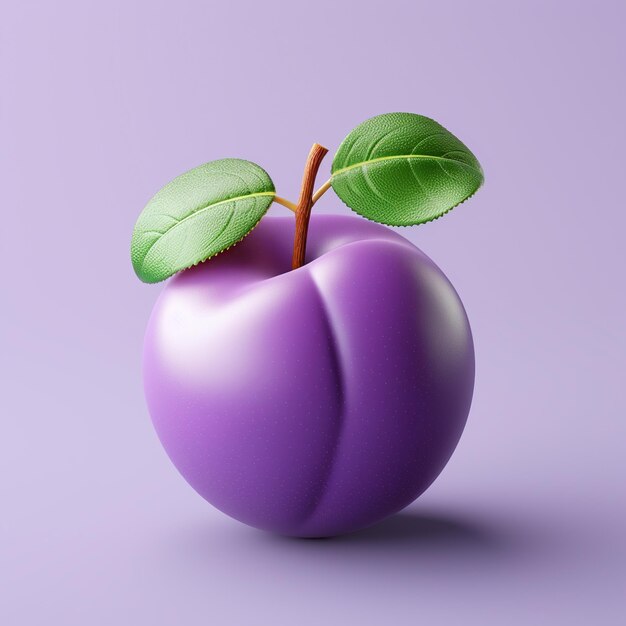 Photo berry fruit on white background