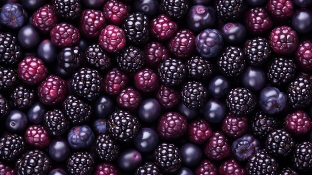 berry fruits HD 8K wallpaper Stock Photographic Image