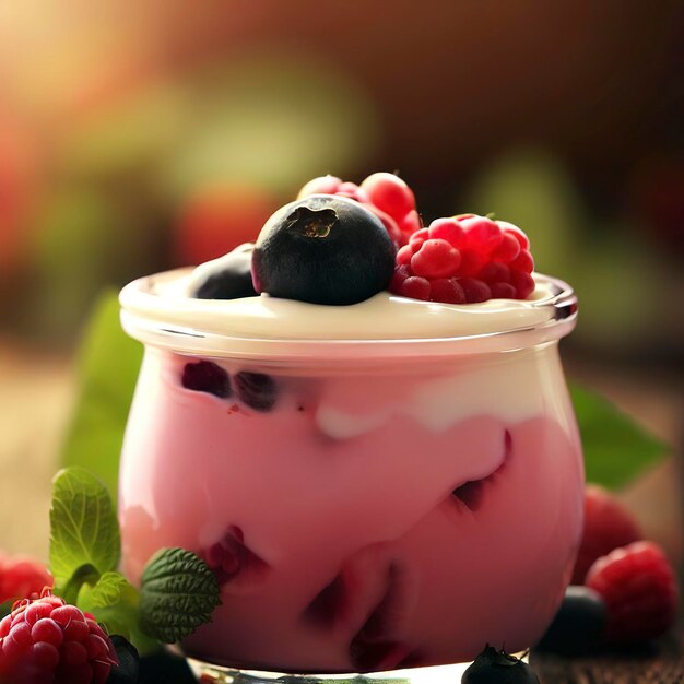 Berry Yogurt