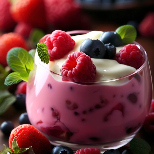 Berry Yogurt